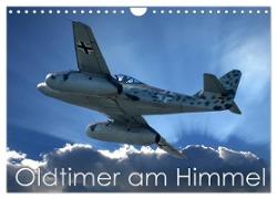 Oldtimer am Himmel (Wandkalender 2024 DIN A4 quer), CALVENDO Monatskalender