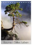 Bäume - Stilles Leben (Tischkalender 2024 DIN A5 hoch), CALVENDO Monatskalender