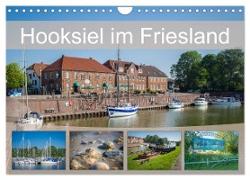 Hooksiel im Friesland (Wandkalender 2024 DIN A4 quer), CALVENDO Monatskalender