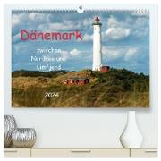 Dänemark zwischen Nordsee und Limfjord (hochwertiger Premium Wandkalender 2024 DIN A2 quer), Kunstdruck in Hochglanz