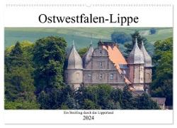 Ostwestfalen-Lippe Ein Streifzug durch das Lipperland (Wandkalender 2024 DIN A2 quer), CALVENDO Monatskalender