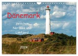 Dänemark zwischen Nordsee und Limfjord (Wandkalender 2024 DIN A4 quer), CALVENDO Monatskalender