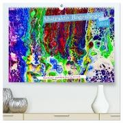 Abstrakte Regenbogen (hochwertiger Premium Wandkalender 2024 DIN A2 quer), Kunstdruck in Hochglanz