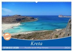 Kreta - Paradies an der Wiege Europas (Wandkalender 2024 DIN A2 quer), CALVENDO Monatskalender