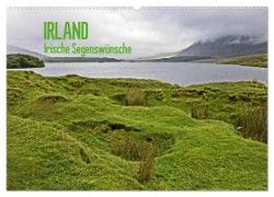 Irland - Irische Segenswünsche (Wandkalender 2024 DIN A2 quer), CALVENDO Monatskalender
