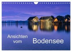 Ansichten vom Bodensee (Wandkalender 2024 DIN A4 quer), CALVENDO Monatskalender