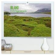 Irland - Irische Segenswünsche (hochwertiger Premium Wandkalender 2024 DIN A2 quer), Kunstdruck in Hochglanz