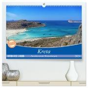 Kreta - Paradies an der Wiege Europas (hochwertiger Premium Wandkalender 2024 DIN A2 quer), Kunstdruck in Hochglanz