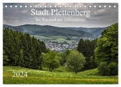 Stadt Plettenberg (Tischkalender 2024 DIN A5 quer), CALVENDO Monatskalender