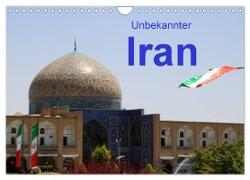 Unbekannter Iran (Wandkalender 2024 DIN A4 quer), CALVENDO Monatskalender
