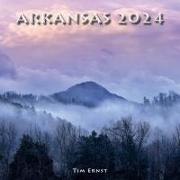 2024 Arkansas Wall Calendar