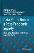 Data Protection in a Post-Pandemic Society