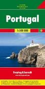 Portugal, Straßenkarte 1:500.000, freytag & berndt