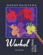 Great Painters Warhol Coloring Book