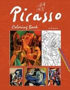 Picasso Coloring Book