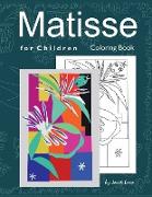 Matisse for Children Coloring Book