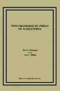 Two Treatises of Philo of Alexandria