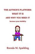 THE AUTHOR'S PLATFORM