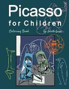 Picasso for Children Coloring Book