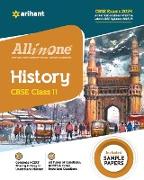 All In One Class 11th History for CBSE Exam 2024
