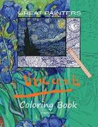 Great Painters Vincent Coloring Book