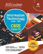 All In One Class 10th Information Technology for CBSE Exam 2024