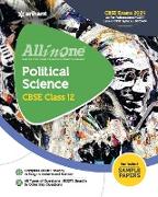 All In One Class 12th Political Science for CBSE Exam 2024