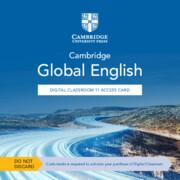 Cambridge Global English Digital Classroom 11 Access Card (1 Year Site Licence)