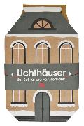 Lichttüten 3er Set grün - für eine Lichterstadt