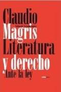 Literatura y derecho : ante la ley