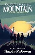 Journey to Crystal Mountain: A Middle Grade LitRPG Fantasy Adventure