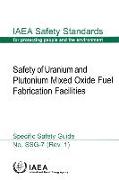 Safety of Uranium and Plutonium Mixed Oxide Fuel Fabrication Facilities: IAEA Safety Standards Series No. Ssg-7 (Rev. 1)