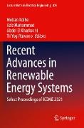 Recent Advances in Renewable Energy Systems