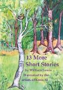 13 More Short Stories by William Lewis with translations into German