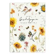 Geschenkpapierbuch. Sonnenblumen