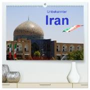 Unbekannter Iran (hochwertiger Premium Wandkalender 2024 DIN A2 quer), Kunstdruck in Hochglanz