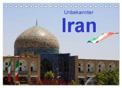 Unbekannter Iran (Tischkalender 2024 DIN A5 quer), CALVENDO Monatskalender