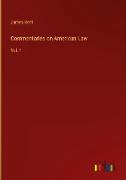 Commentaries on American Law