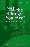 'All the Things You Are' - Die materielle Kultur populärer Musik