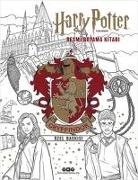 Harry Potter Filmlerinden Resmi Boyama Kitabi - Gryffindor Özel Baskisi