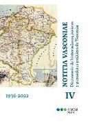 Notitia Vasconiae : diccionario de historiadores, juristas y pensadores políticos de Vasconia IV, 1936-2022
