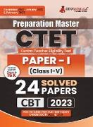 Preparation Master CTET Paper 1 Book 2023