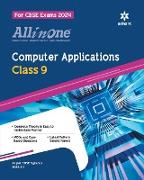 All In One Class 9th Computer Application for CBSE Exam 2024