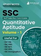 Study Notes for Quantitative Aptitude (Vol 1) - Topicwise Notes for CGL, CHSL, SSC MTS, CPO and Other SSC Exams with Solved MCQs