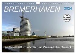 BREMERHAVEN - 2024 (Wandkalender 2024 DIN A4 quer), CALVENDO Monatskalender
