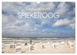 Lieblingsinsel Spiekeroog (Wandkalender 2024 DIN A3 quer), CALVENDO Monatskalender