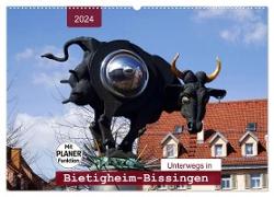 Unterwegs in Bietigheim-Bissingen (Wandkalender 2024 DIN A2 quer), CALVENDO Monatskalender