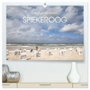 Lieblingsinsel Spiekeroog (hochwertiger Premium Wandkalender 2024 DIN A2 quer), Kunstdruck in Hochglanz