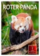 Roter Panda (Wandkalender 2024 DIN A2 hoch), CALVENDO Monatskalender