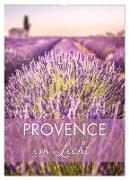 Provence im Licht (Wandkalender 2024 DIN A2 hoch), CALVENDO Monatskalender